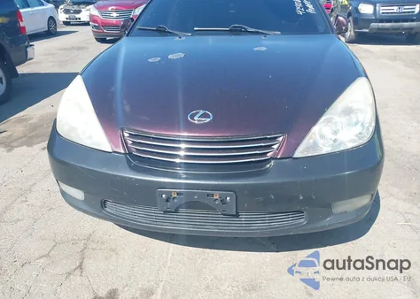 2003 Lexus Es 300 z USA, uszkodzony, nr VIN JTHBF30G430147561